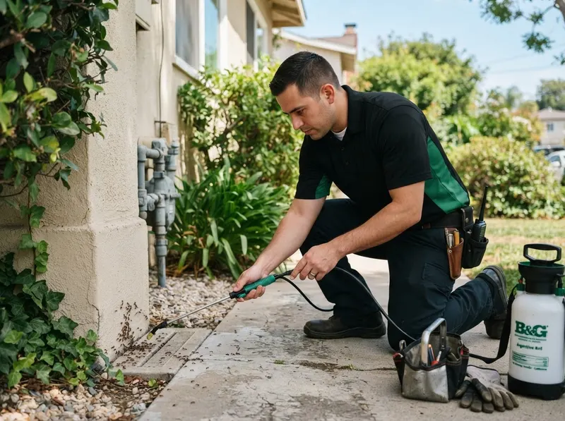 Argentine Ant Eradication in Los Angeles, CA