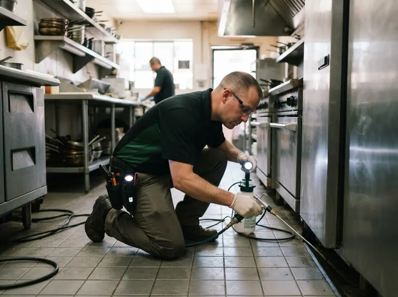 Commercial Kitchen Vector Maintenance in Los Angeles, CA