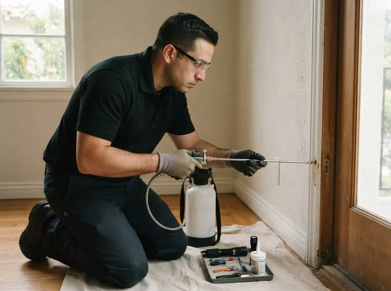 Drywood Termite Spot Injections in Los Angeles, CA