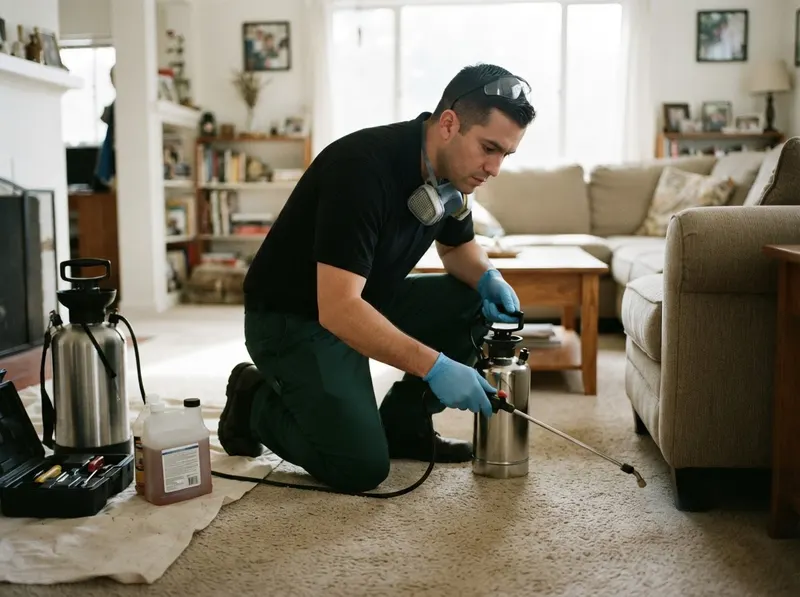 Flea and Tick Interior-Exterior Eradication in Los Angeles, CA