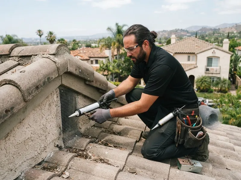 Roof Rat Exclusion and Trapping in Los Angeles, CA