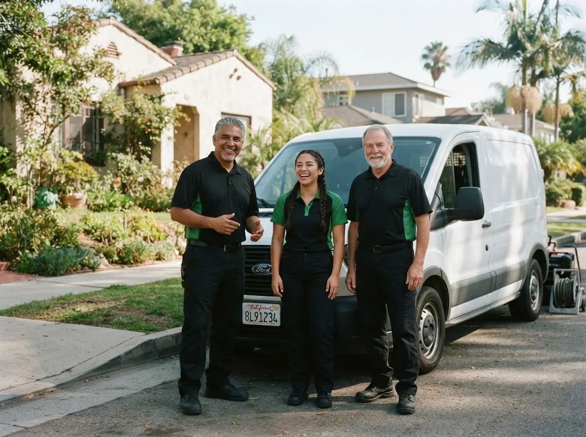 Windmill Pest Control pest control service team in Los Angeles, CA